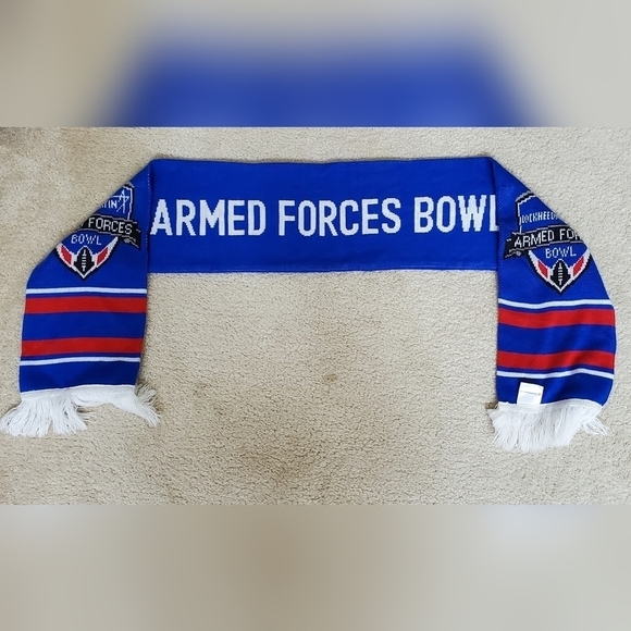 Lockheed Martin Armed Forces Bowl Scarf